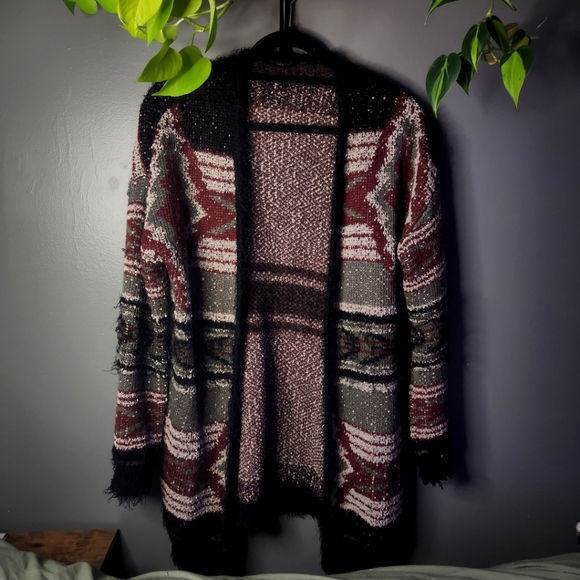 Dex Textured Cardigan - Picture 1 of 5